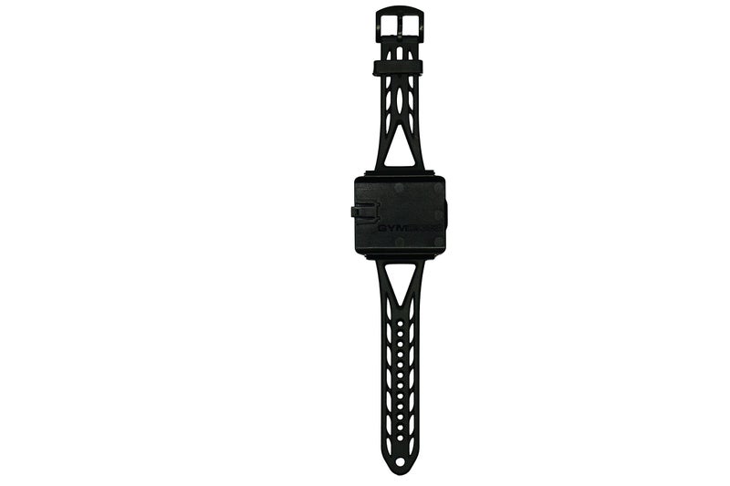 Gymboss Interval Timer and Stopwatch Watch Strap â€“ Black (One Size Fits All) - Image 1